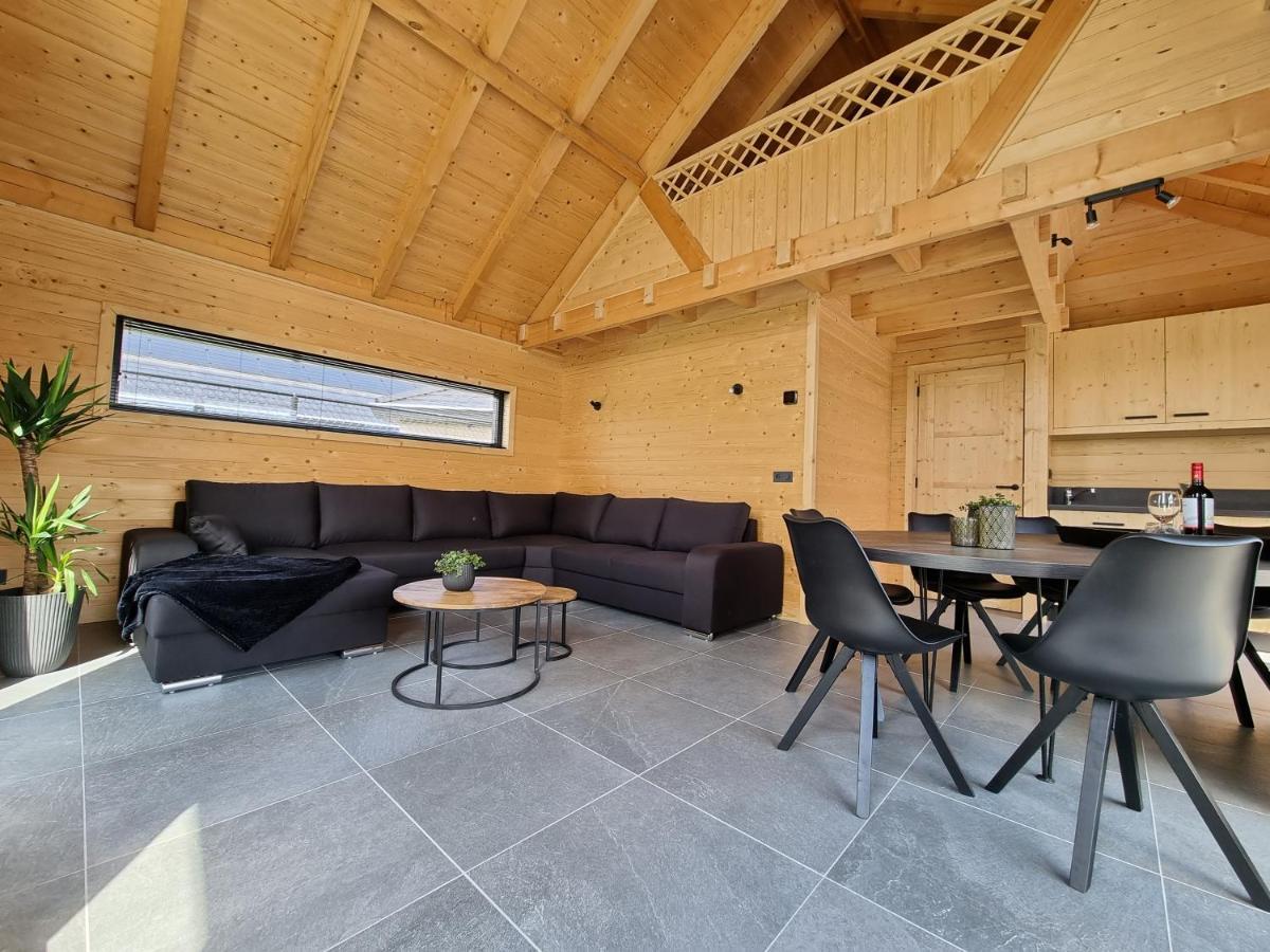 Chalet Met Sauna En Airconditioning Синт Аналанд Екстериор снимка